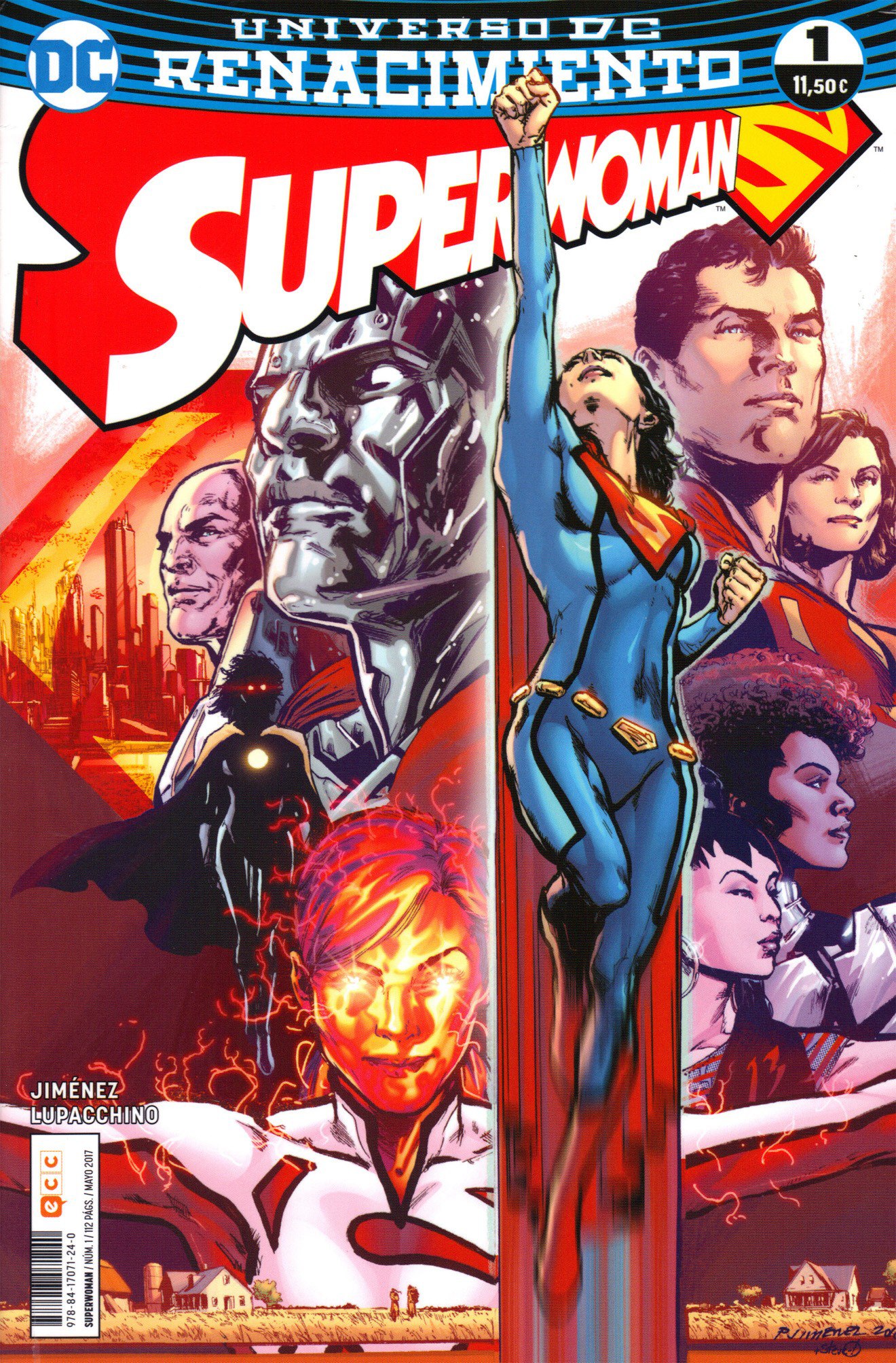 Portada ampliada de SUPER WOMAN