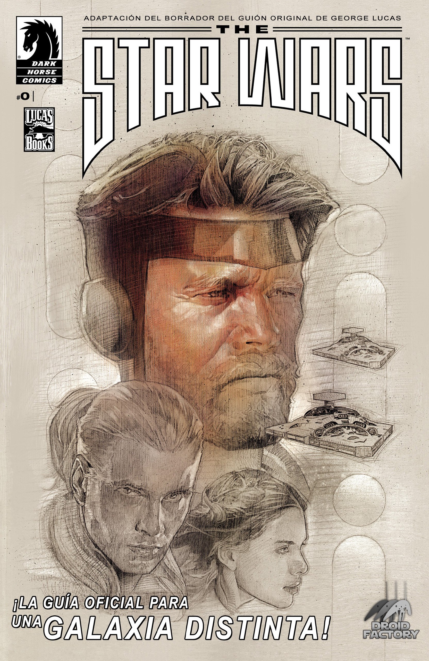 Portada ampliada de THE STAR WARS