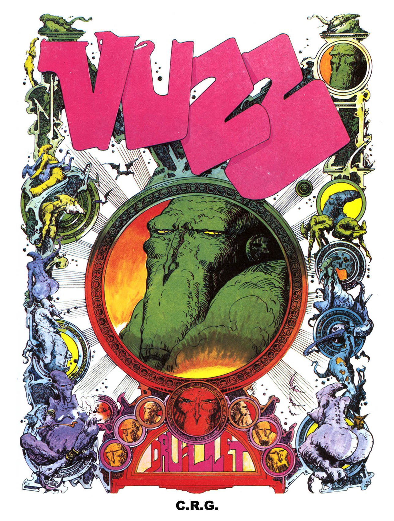 Portada ampliada de Vuélvete