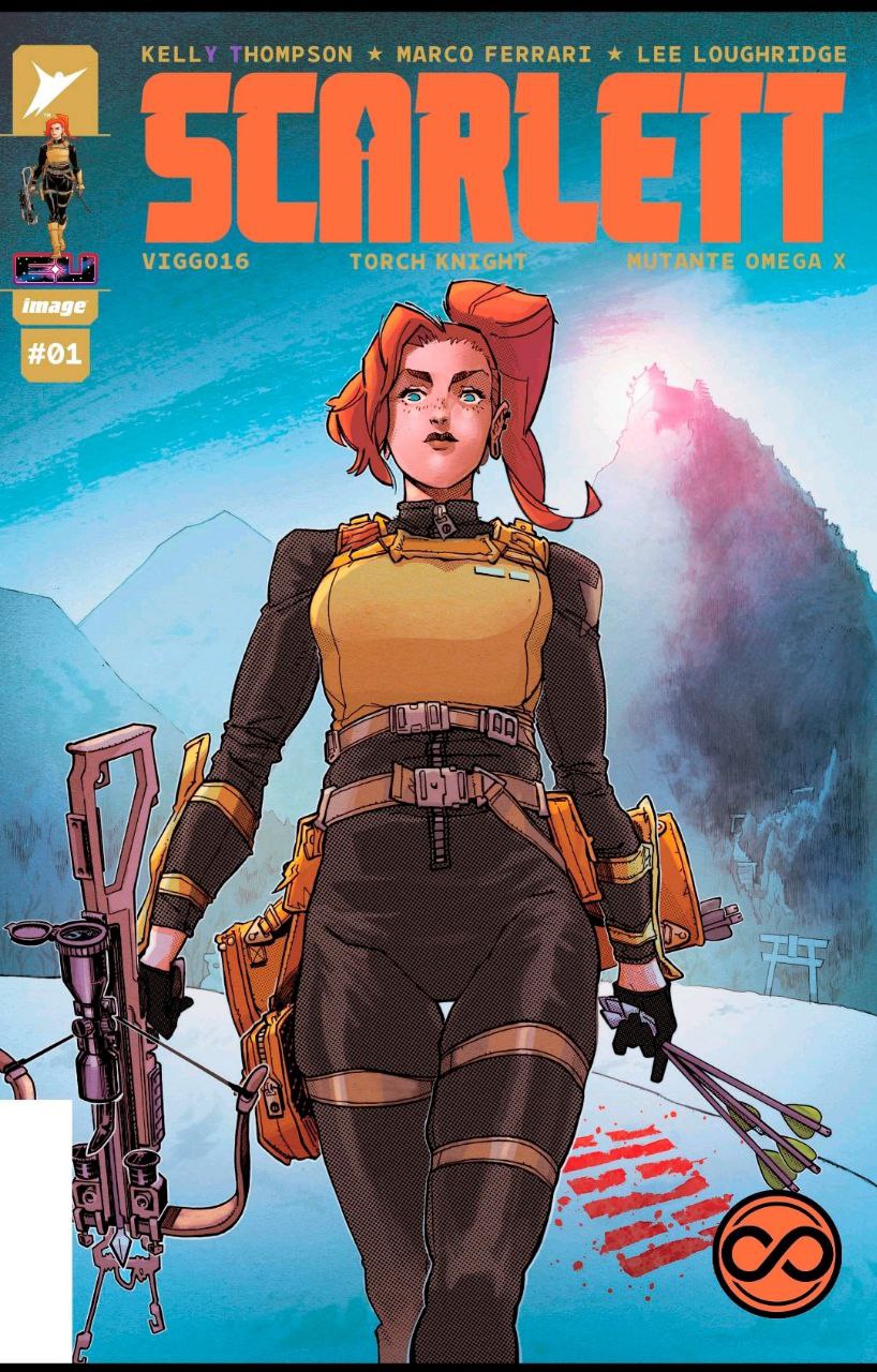Portada ampliada de SCARLETT