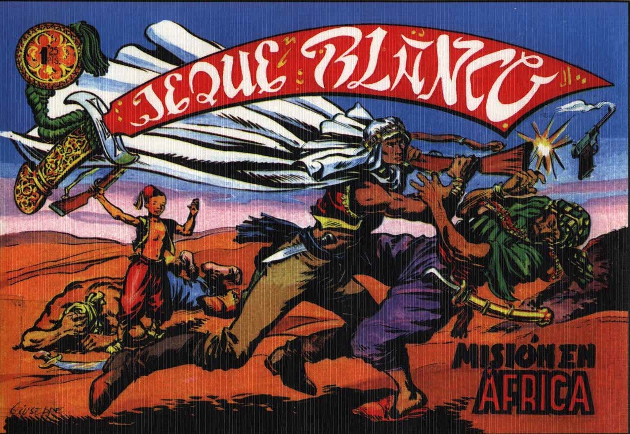 Portada ampliada de Mision en Africa