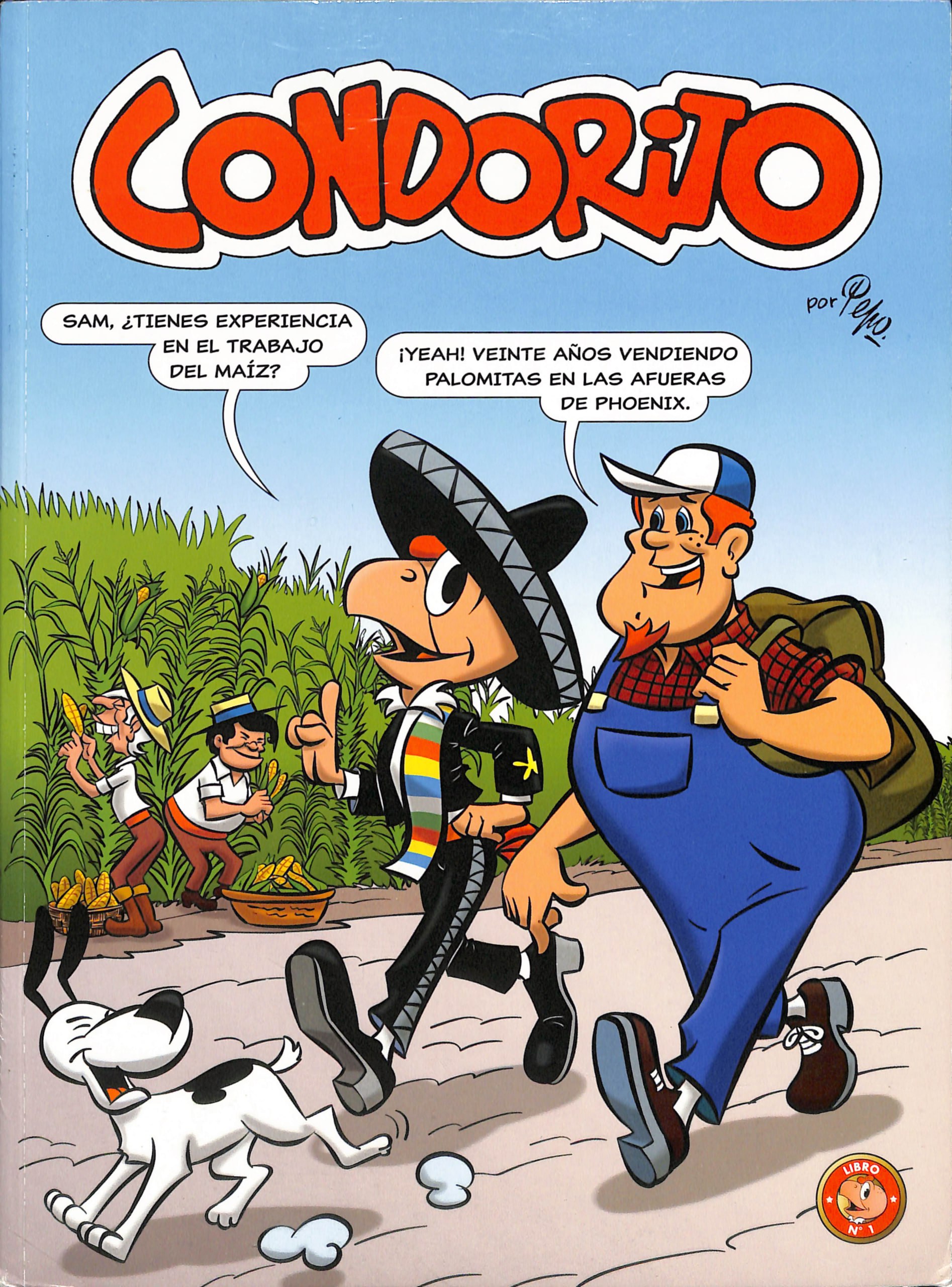 Portada ampliada de CONDORITO