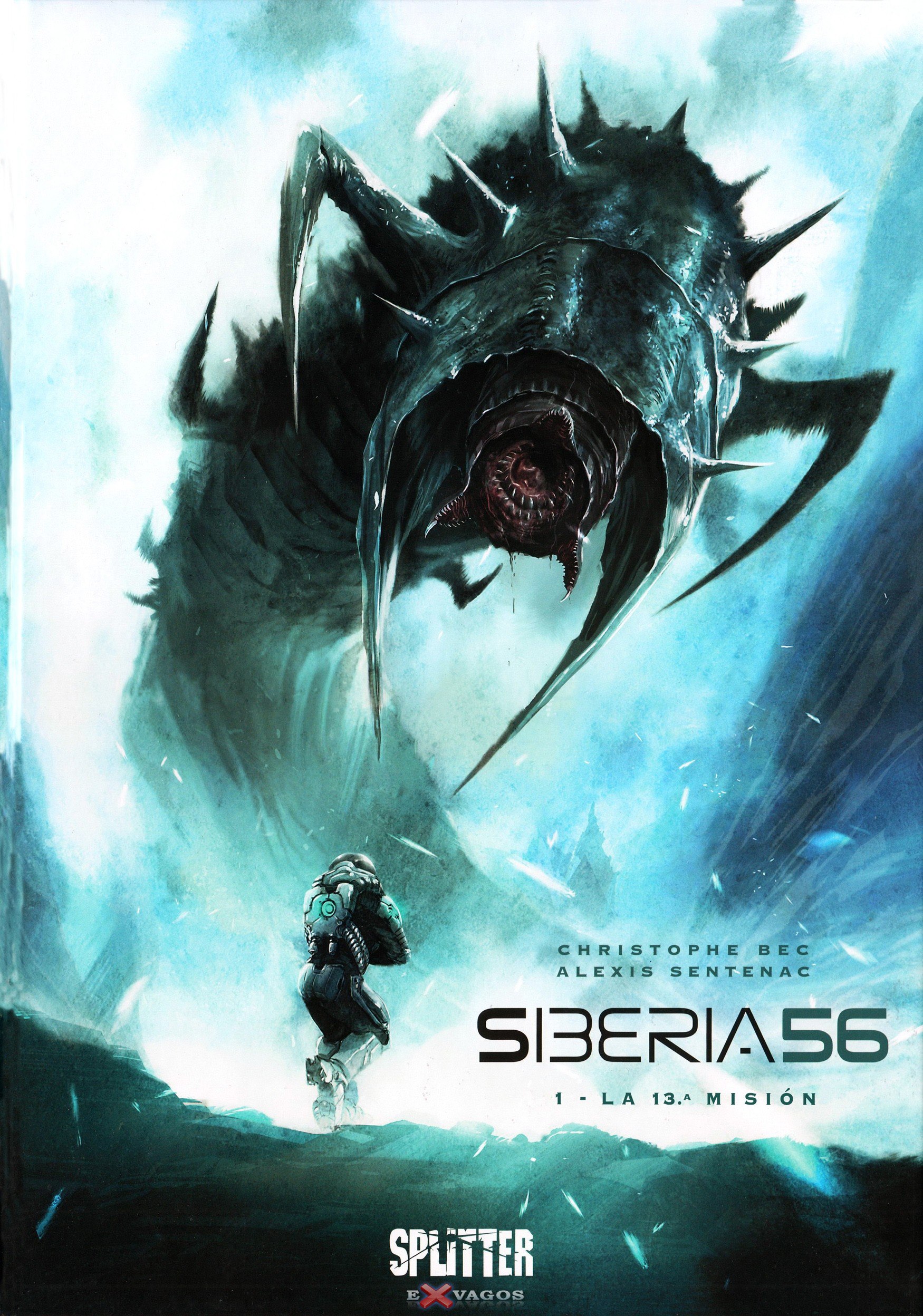Portada ampliada de SIBERIA