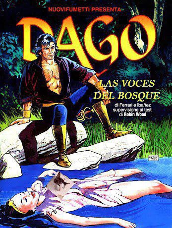 Portada ampliada de DAGO