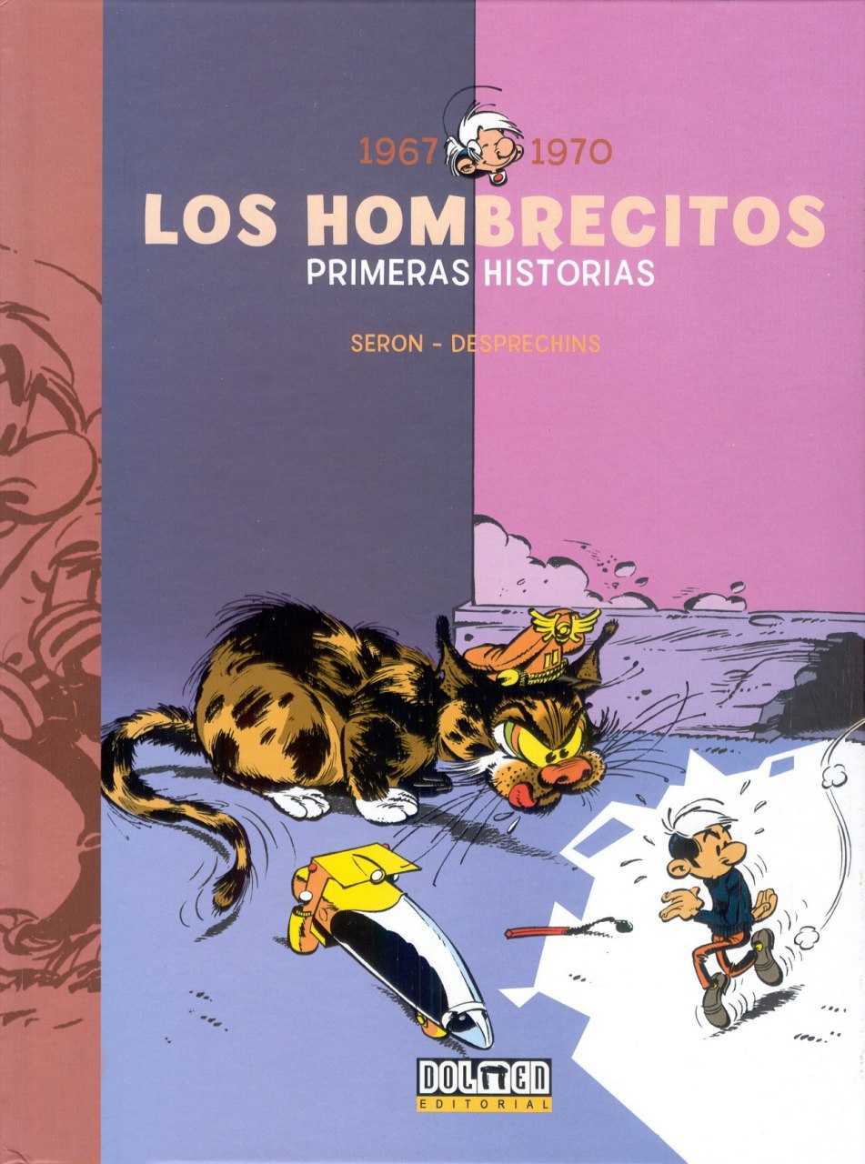Portada ampliada de LOS HOMBRECITOS