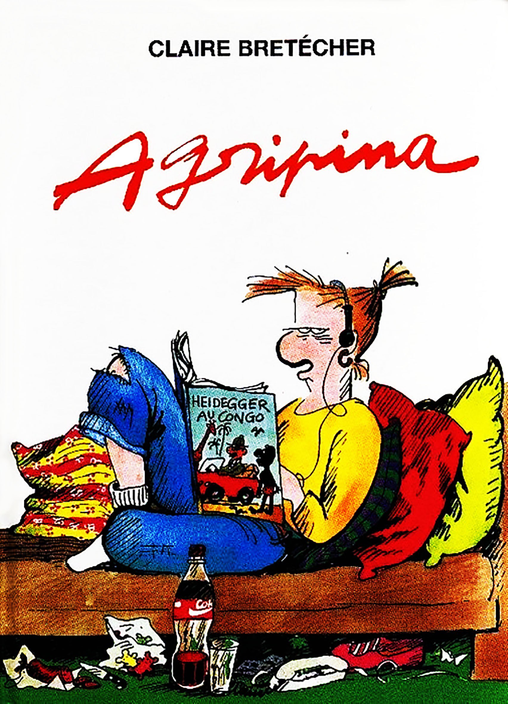 Portada ampliada de Agripina