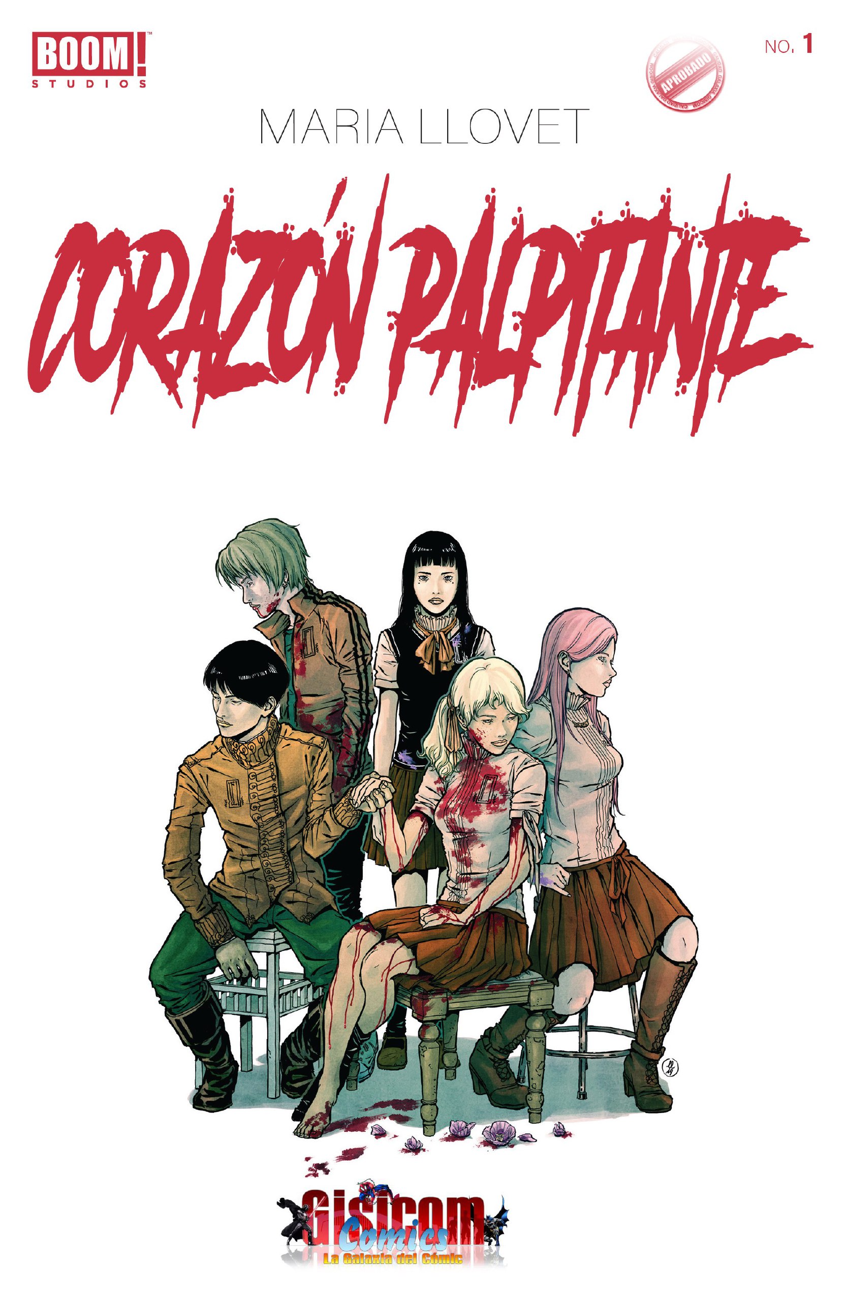 Portada ampliada de CORAZÓN PALPITANTE