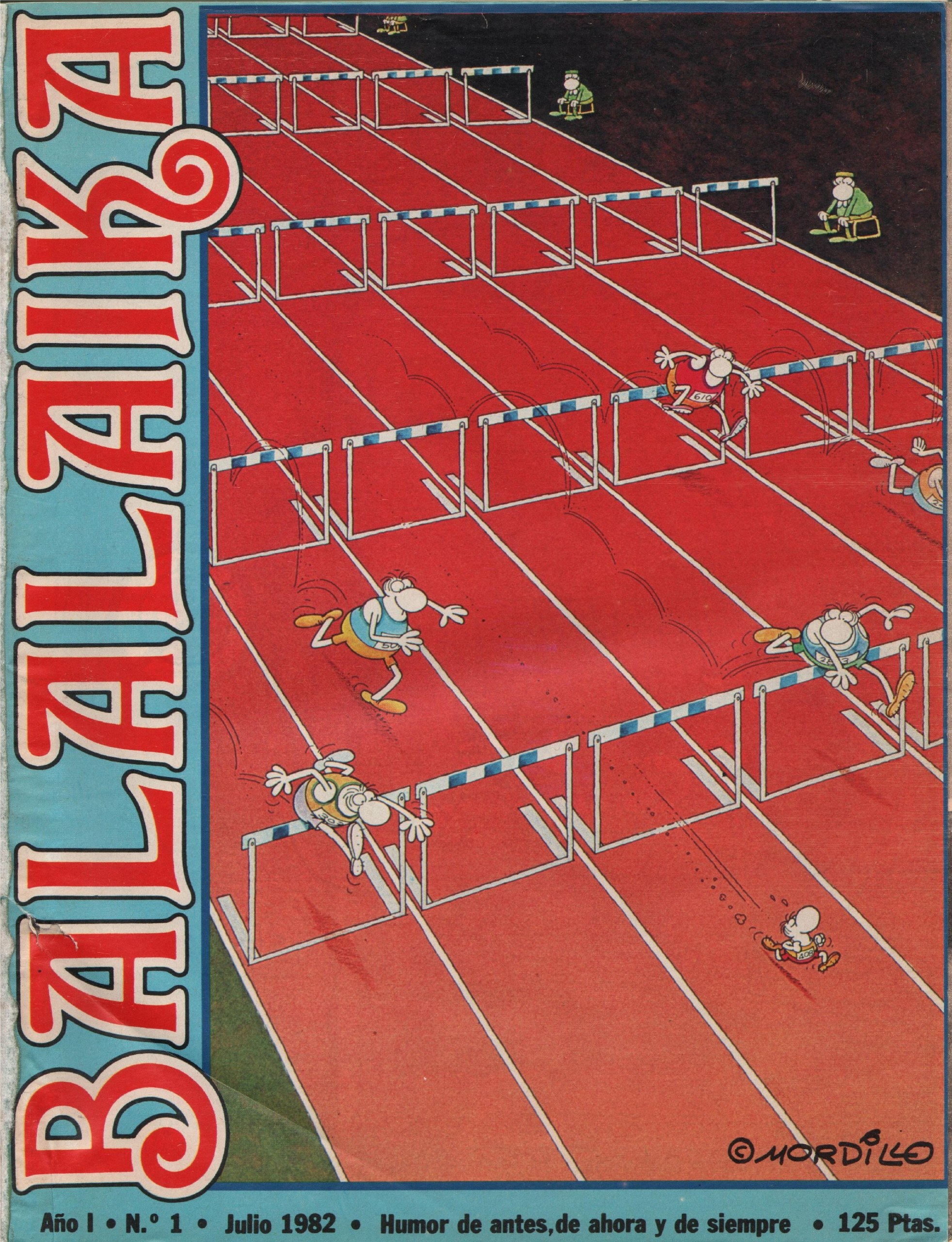 Portada ampliada de BALALAIR
