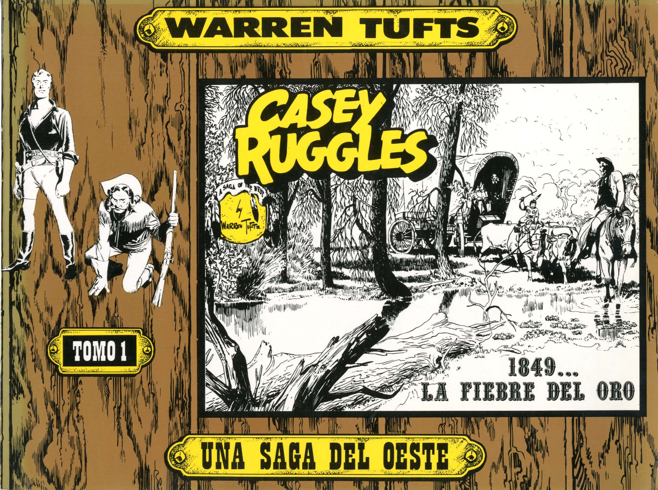 Portada ampliada de CASEY RUGGLES