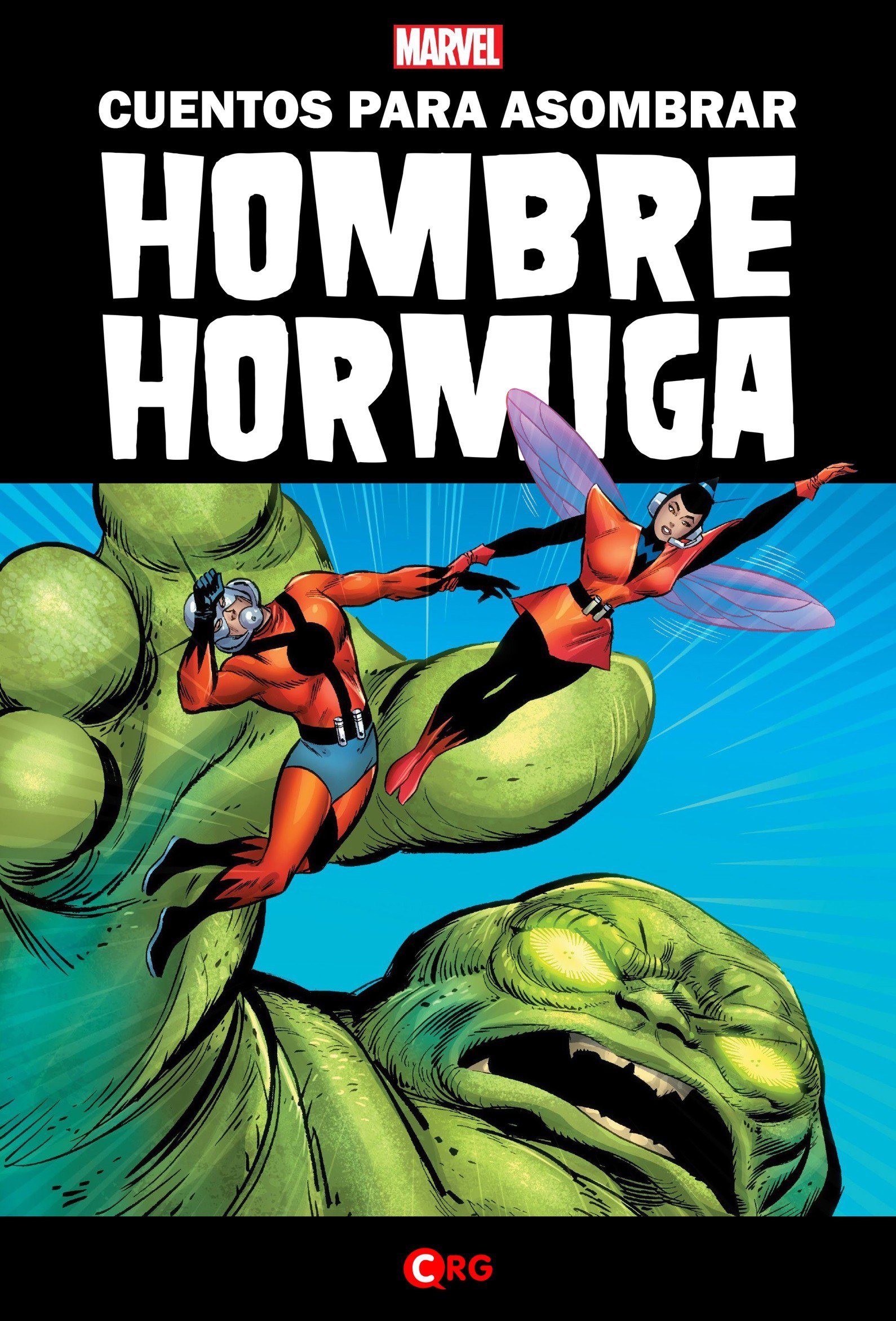 Portada ampliada de CUENTOS PARA ASOMBRAR HOMBRE HORMIGA