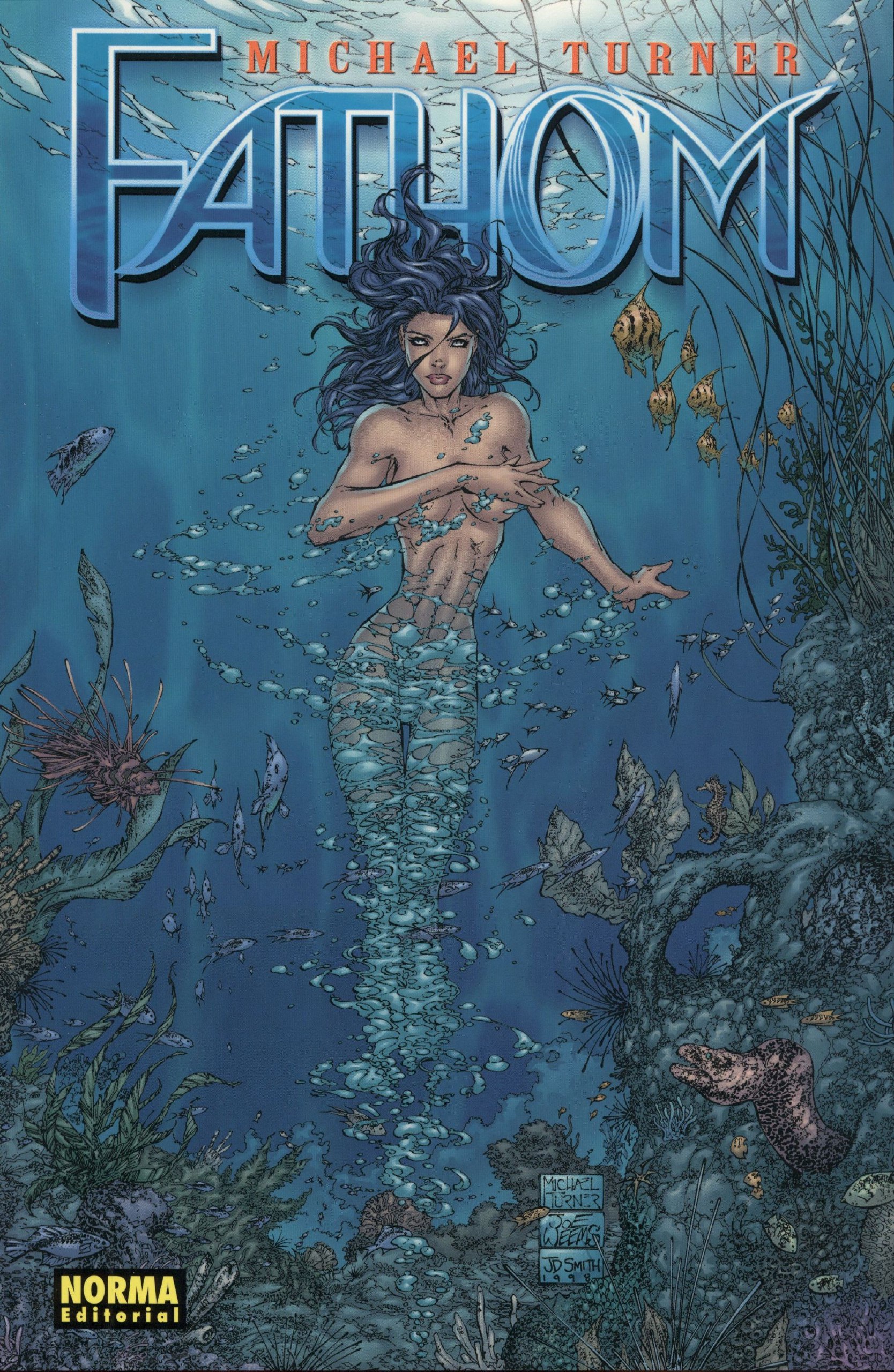 Portada ampliada de FATHOM