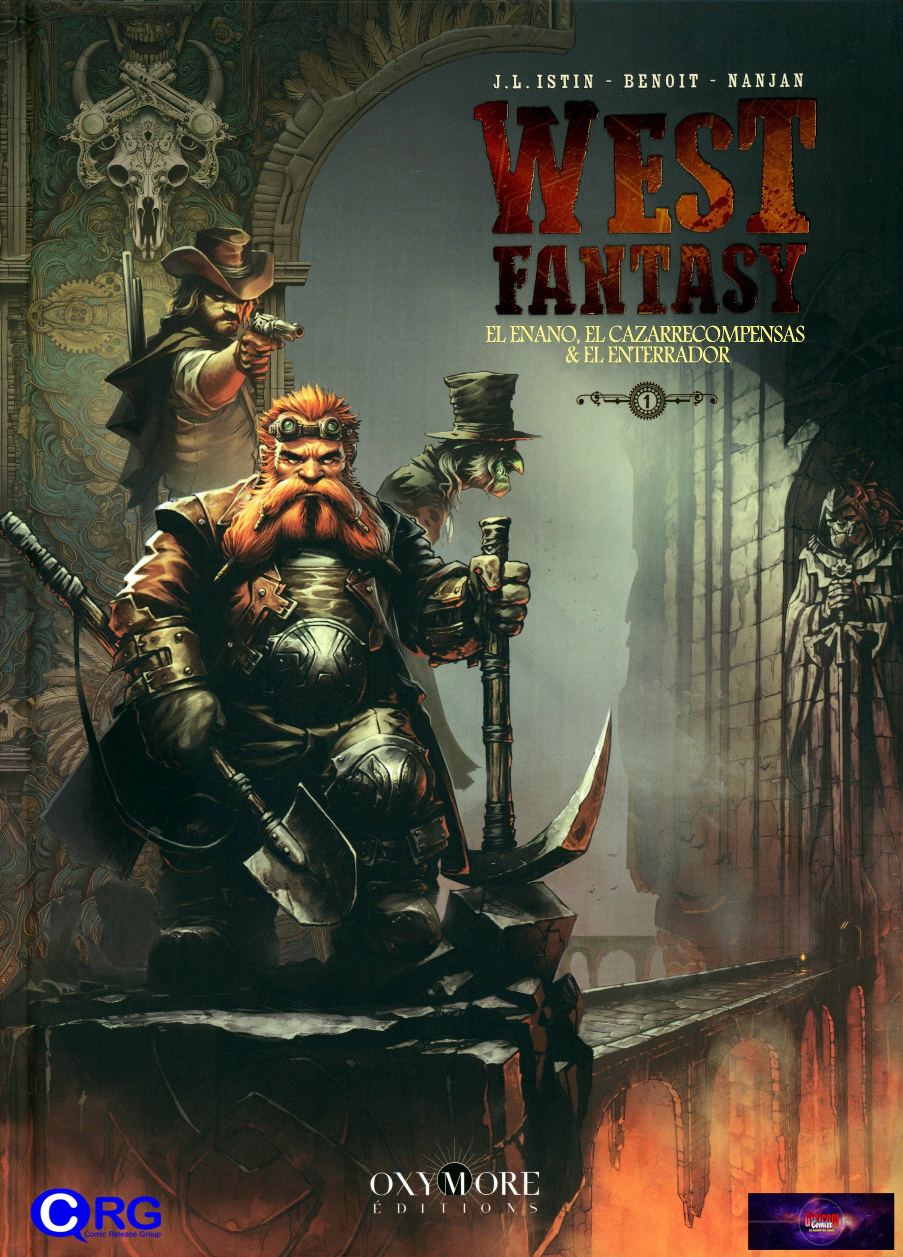 Portada ampliada de WEST FANTASY