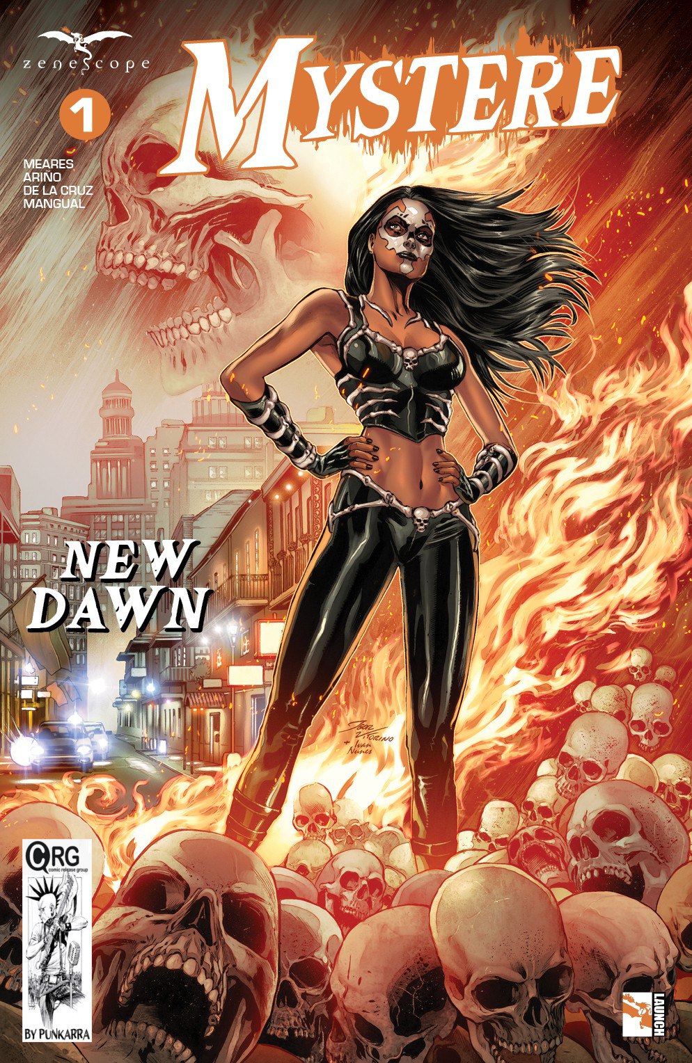 Portada ampliada de MYSTERE