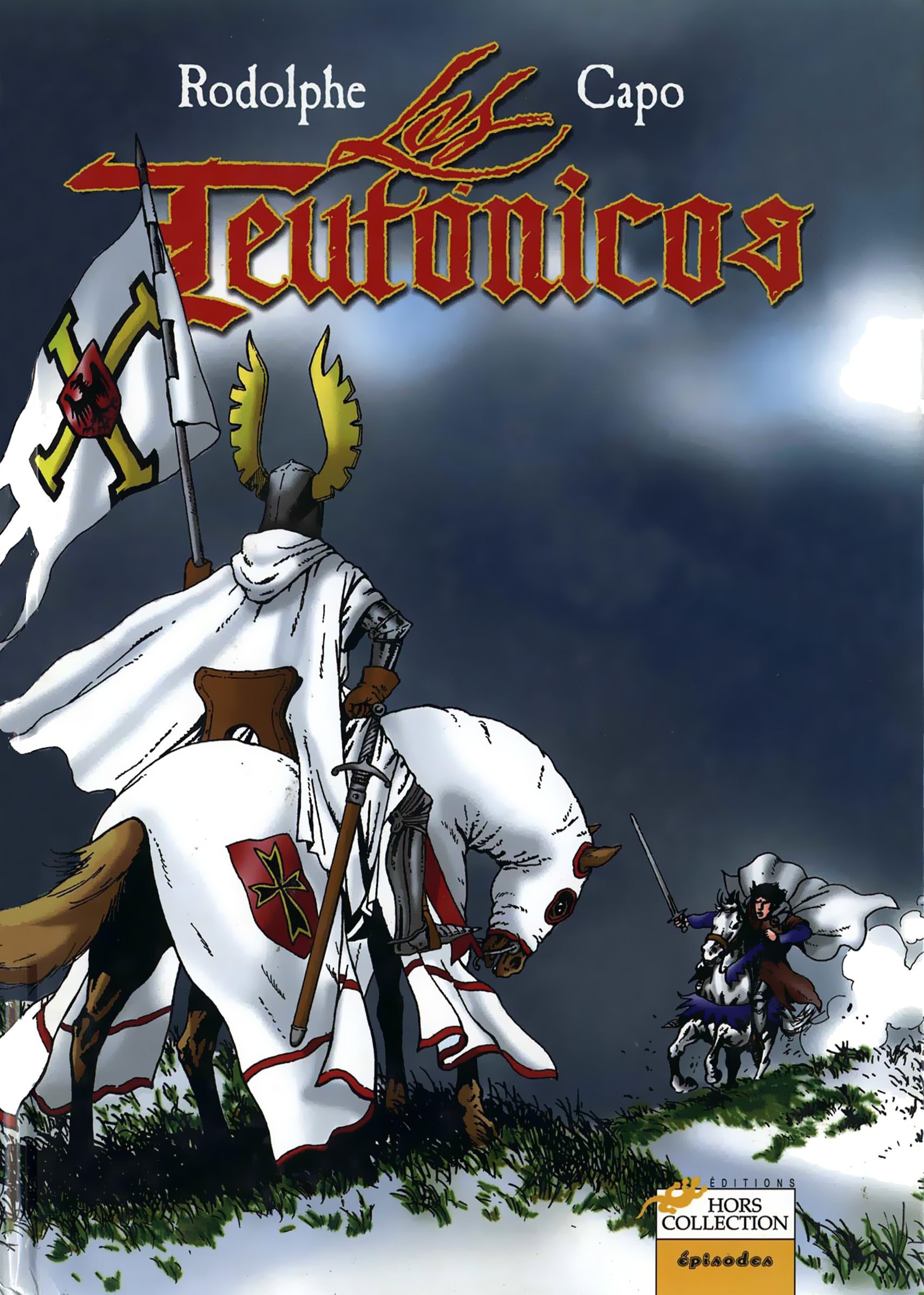 Portada ampliada de Teutonicos