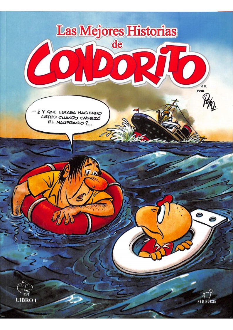 Portada ampliada de Las Mejores Historias de Condorito