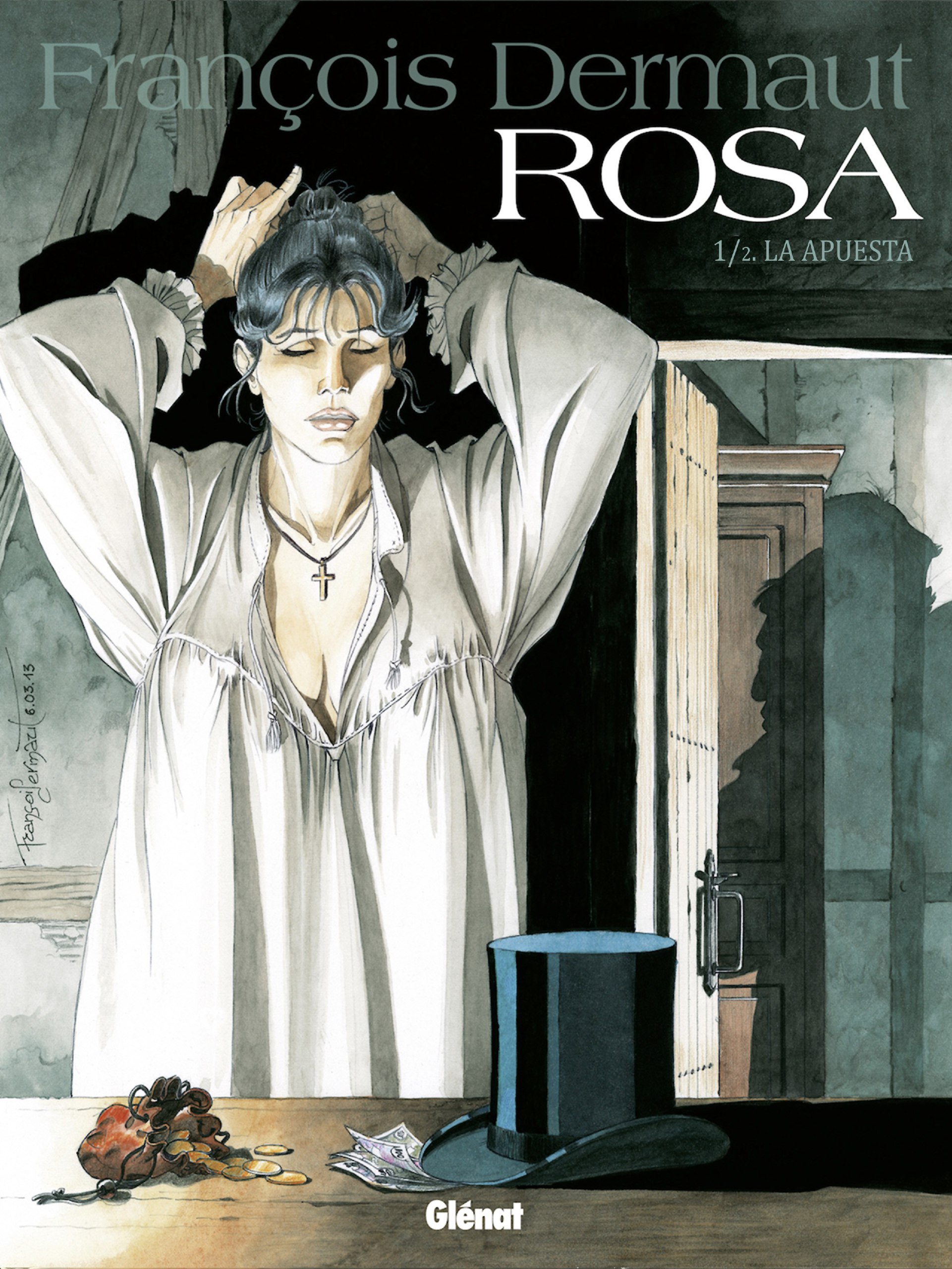 Portada ampliada de ROSA 1/2 LA APUESTA