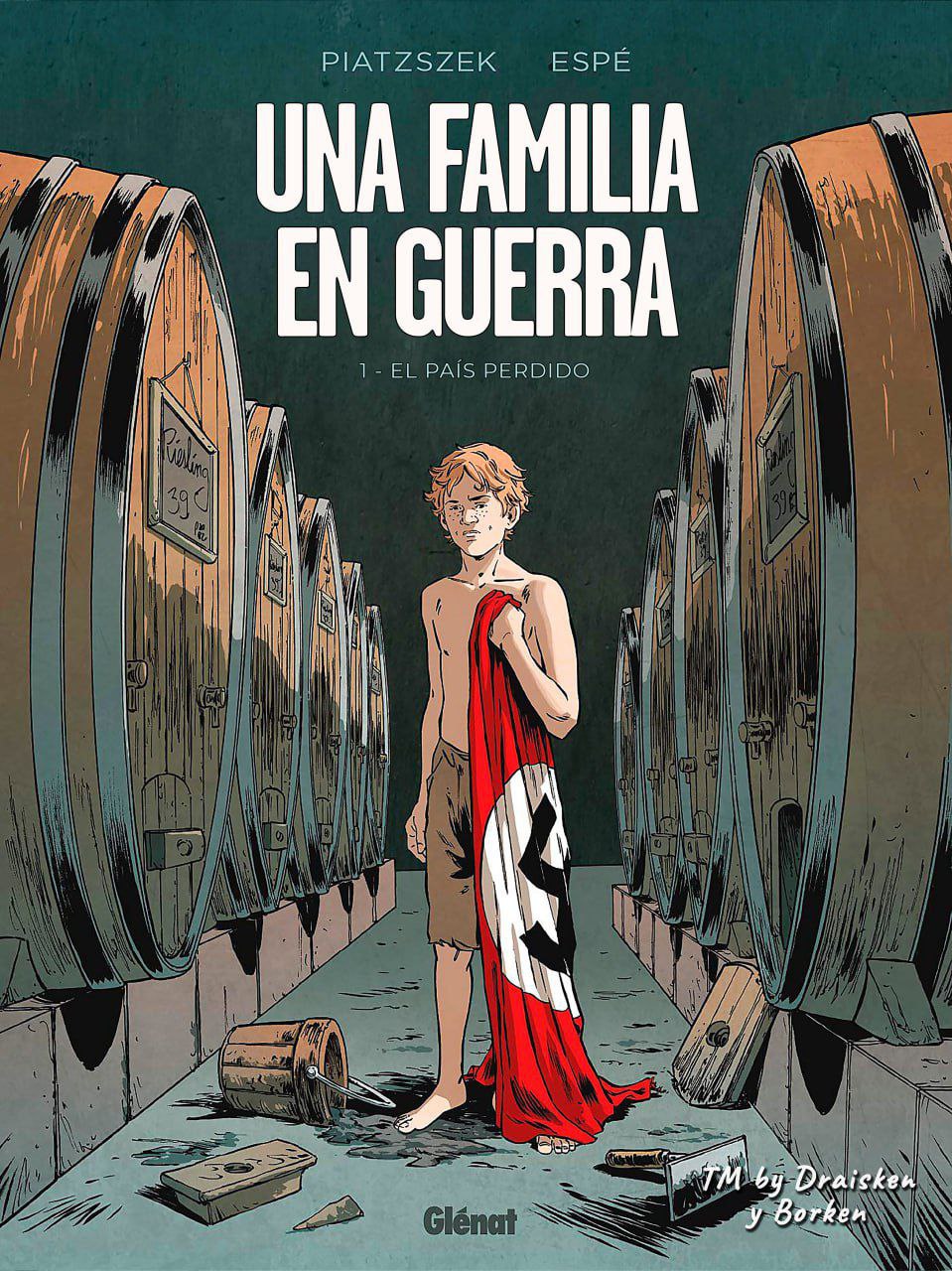 Portada ampliada de UNA FAMILIA EN GUERRA
