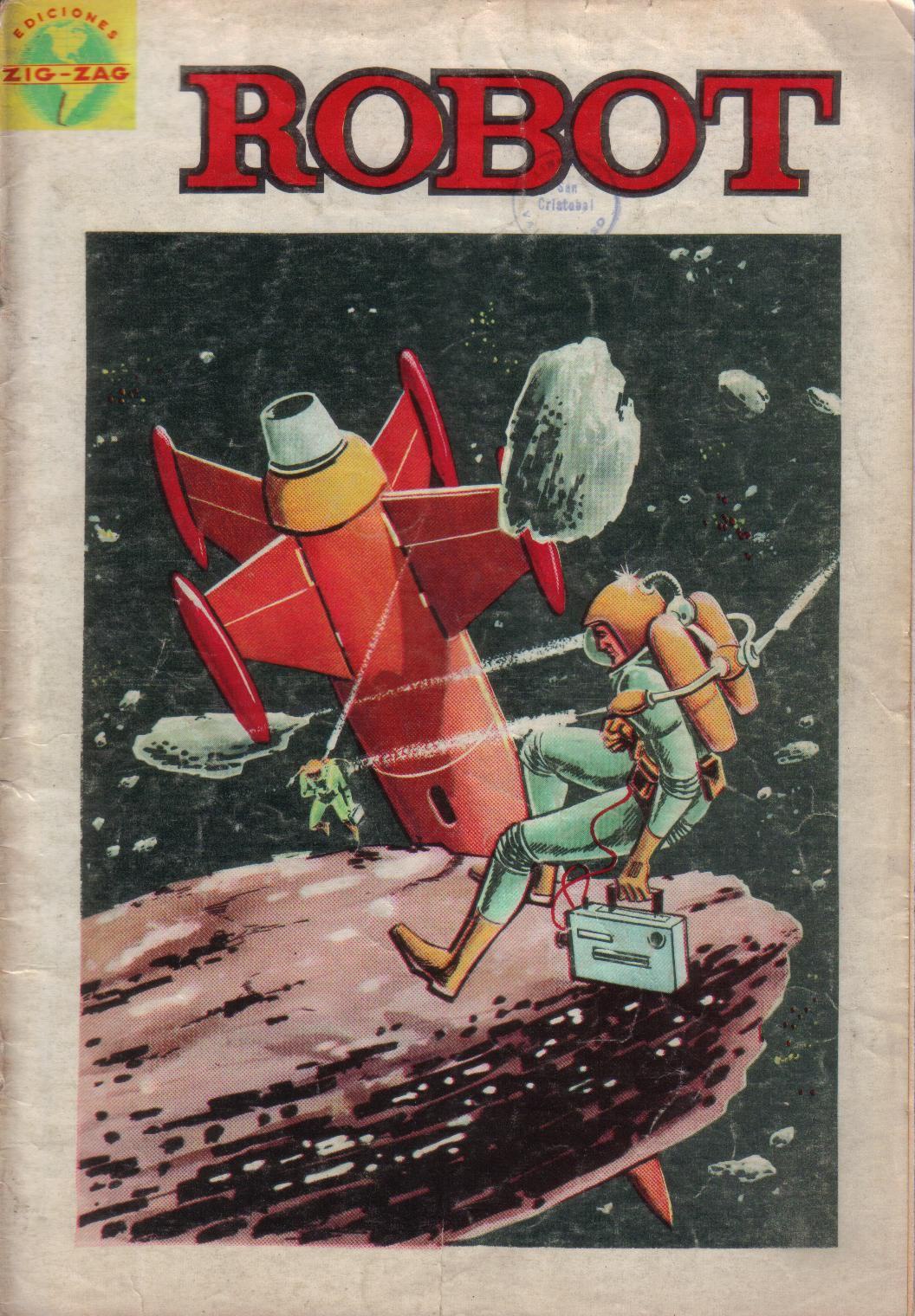 Portada ampliada de ROBOT