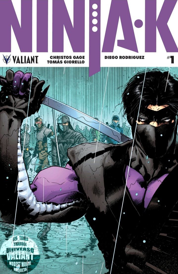 Portada ampliada de NINJAK