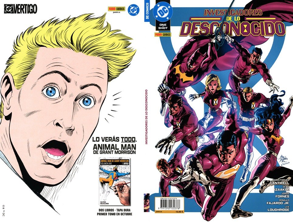 Portada ampliada de ANIMAL MAN