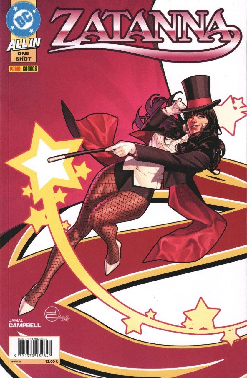 Portada ampliada de Zatanna