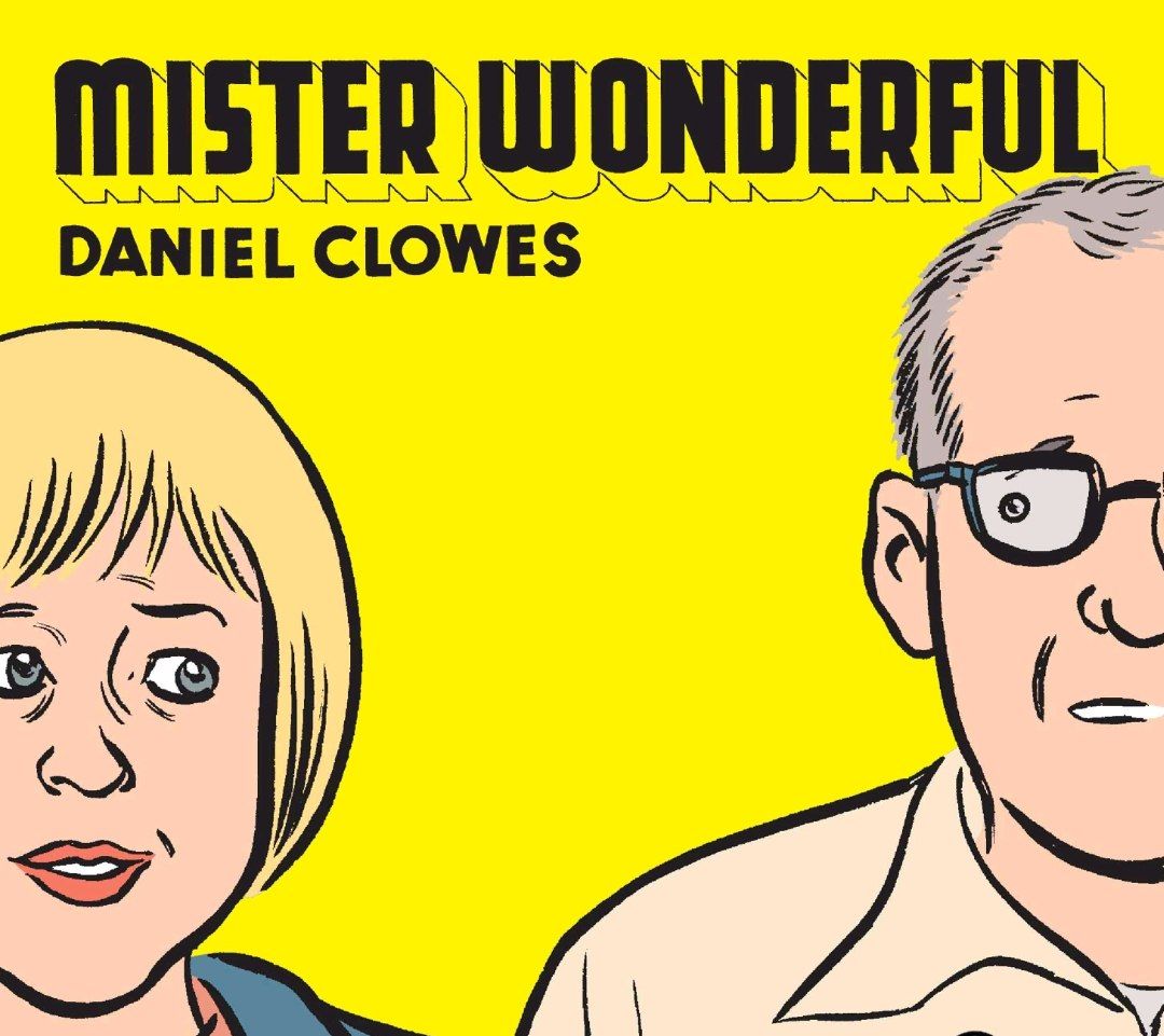 Portada ampliada de MISTER WONDERFUL