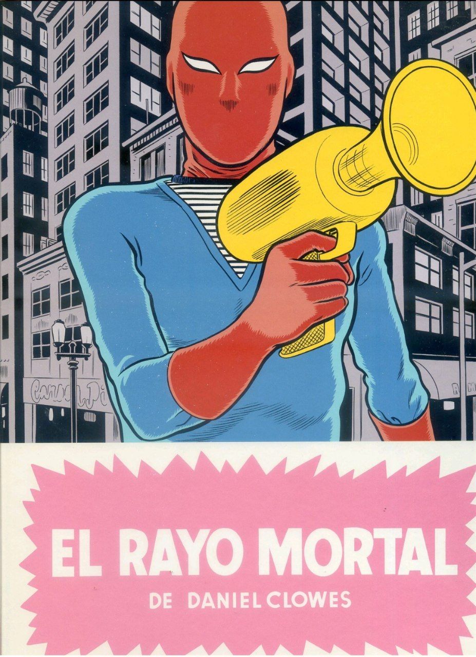 Portada ampliada de EL RAYO MORTAL