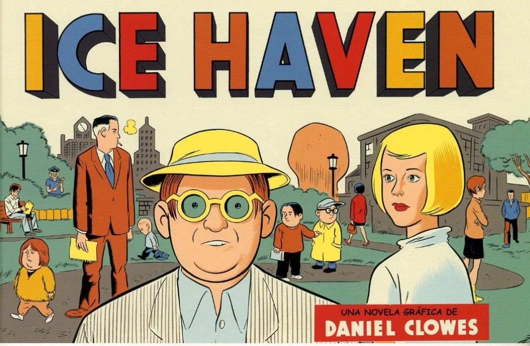 Portada ampliada de ICE HAVEN