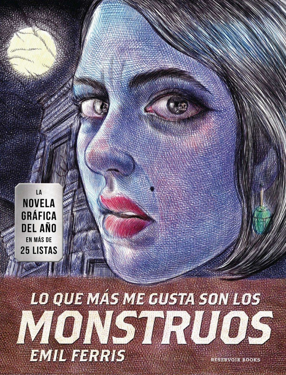 Portada ampliada de LO QUE MÁS ME GUSTA SON LOS MONSTRUOS