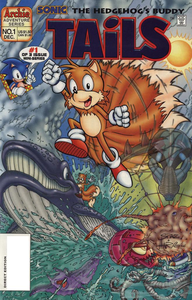 Portada ampliada de Tails