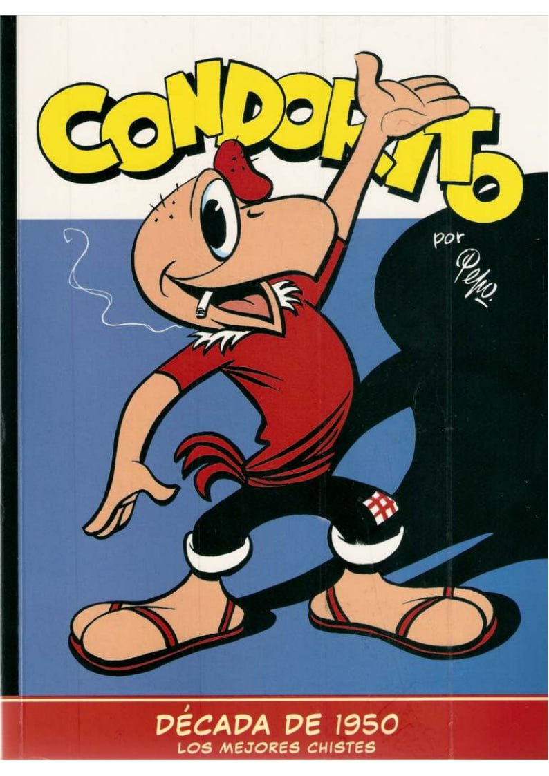 Portada ampliada de Condorito
