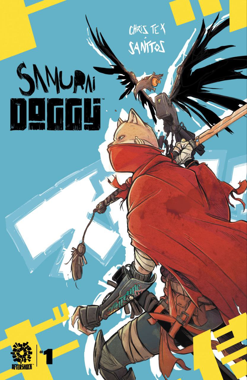 Portada ampliada de SANURAI DOGGY