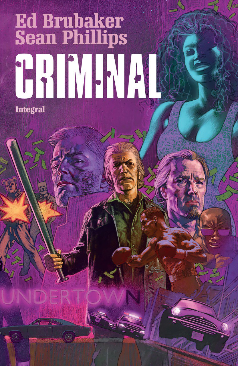 Portada ampliada de CRIMINAL