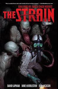 Portada ampliada de THE STRAIN VOLUME
