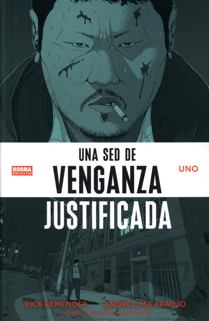 Portada ampliada de UNA SED DE VENGANZA JUSTIFICADA