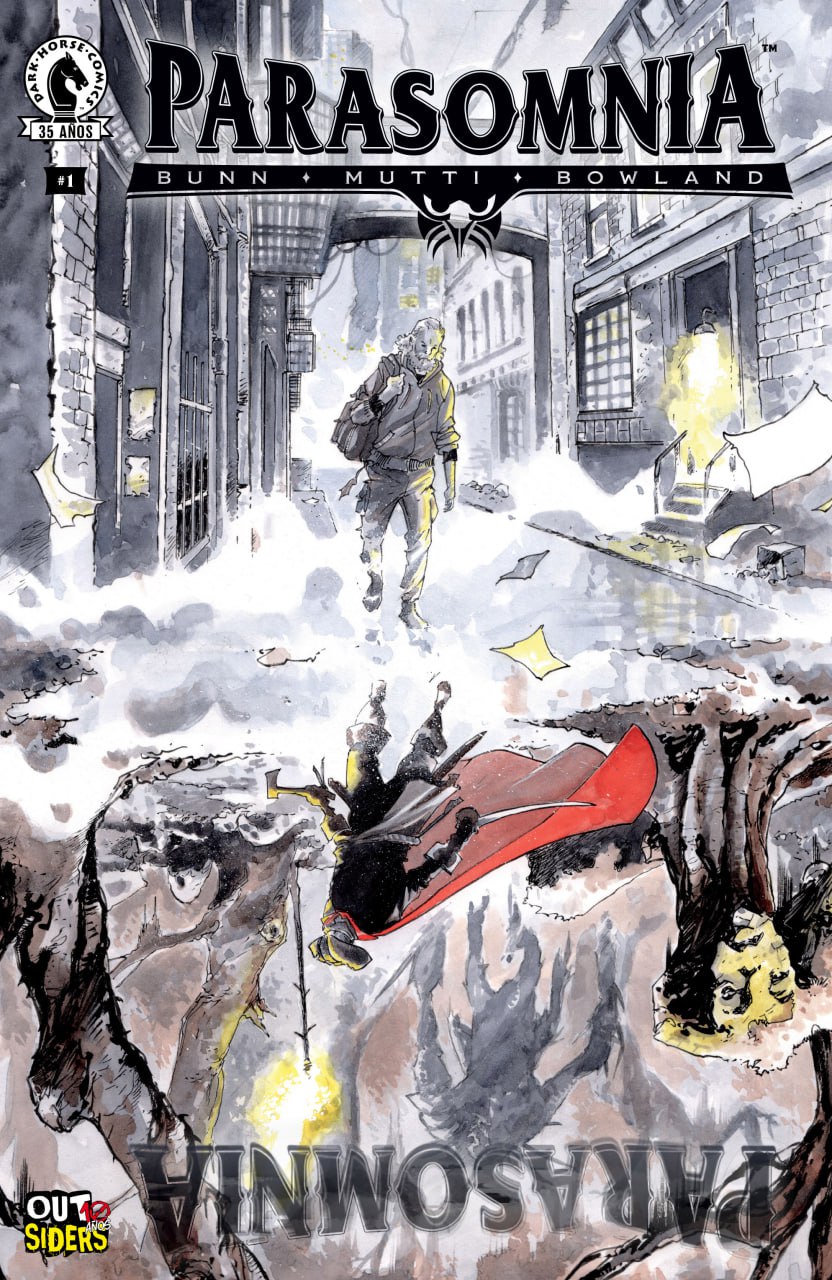 Portada ampliada de PARASOMNIA