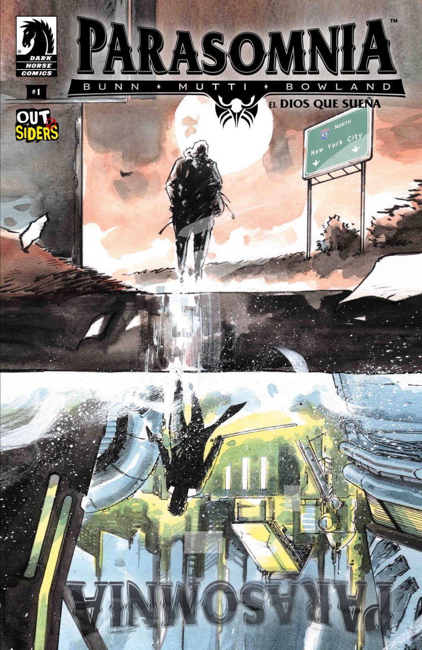 Portada ampliada de PARASOMNIA