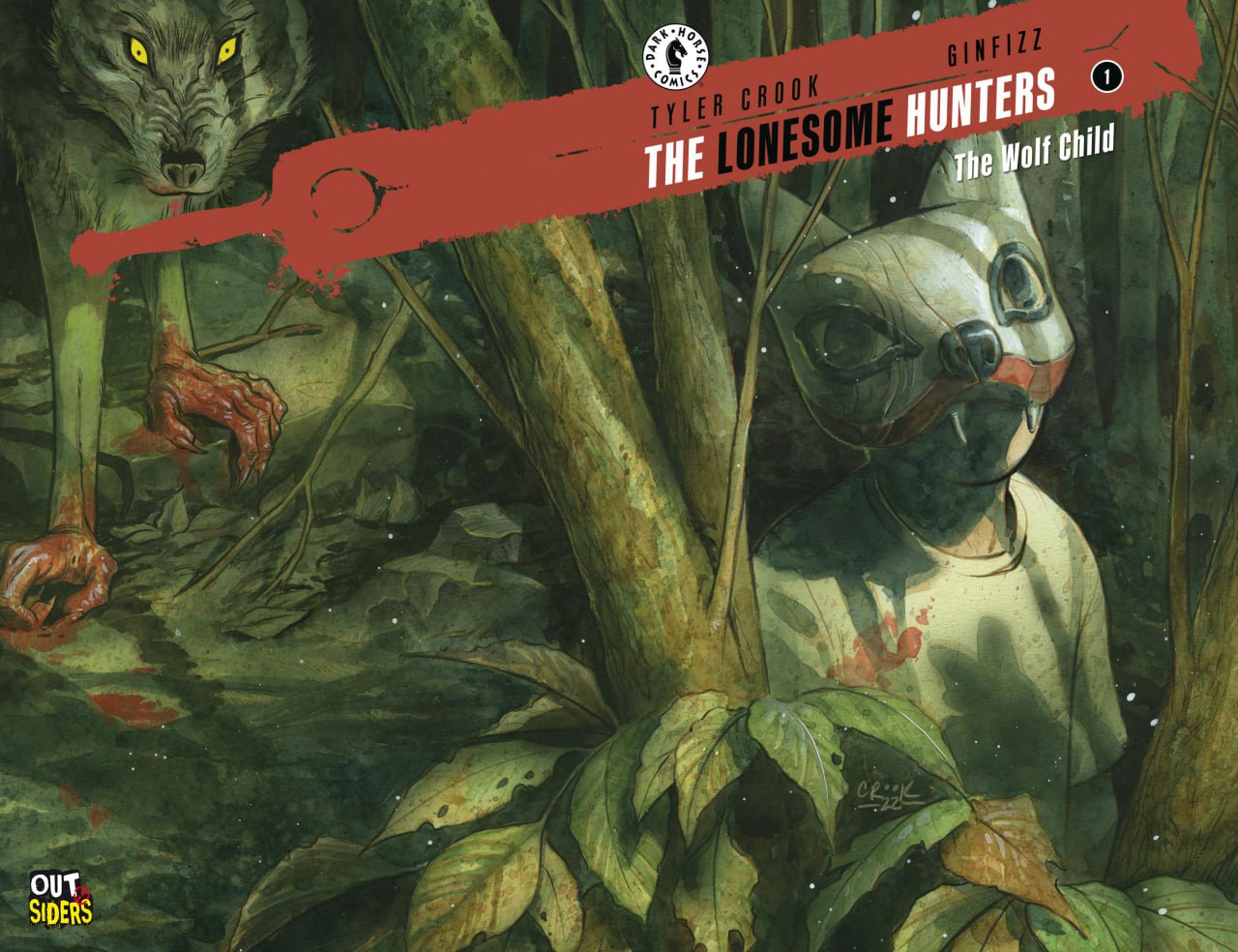 Portada ampliada de The Lonesome Hunters