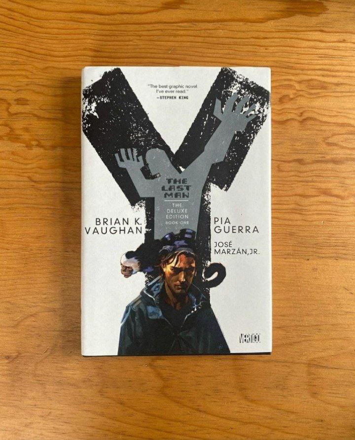 Portada ampliada de Y: The Last Man