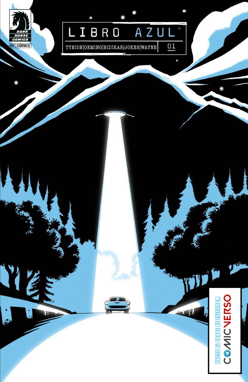 Portada ampliada de LIBRO AZUL