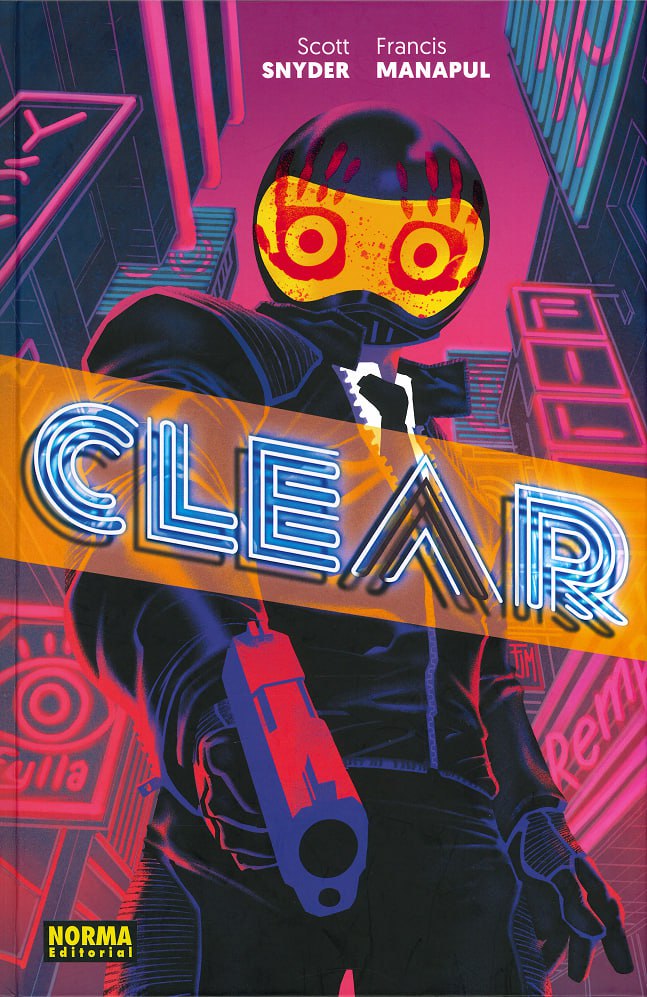 Portada ampliada de CLEAR