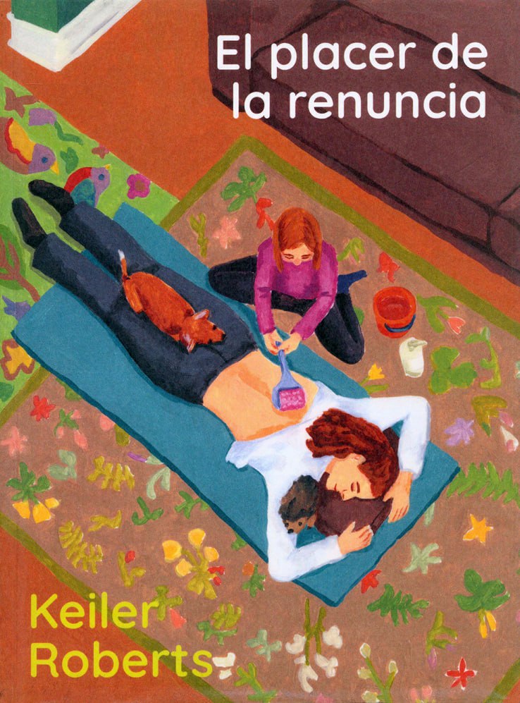 Portada ampliada de El placer de la renuncia