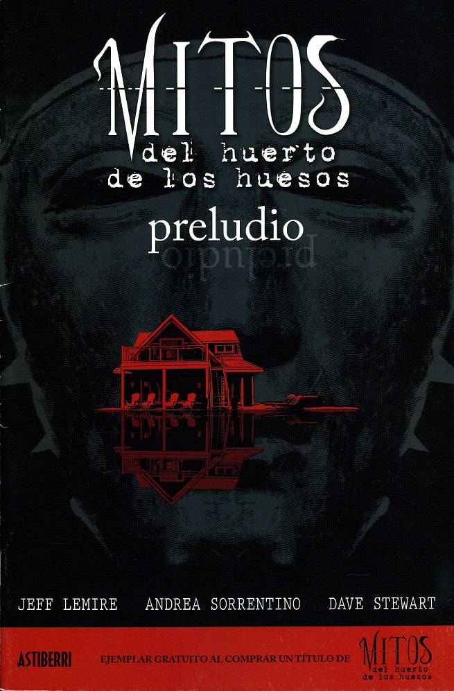 Portada ampliada de MITOS del huerto de los huesos preludio