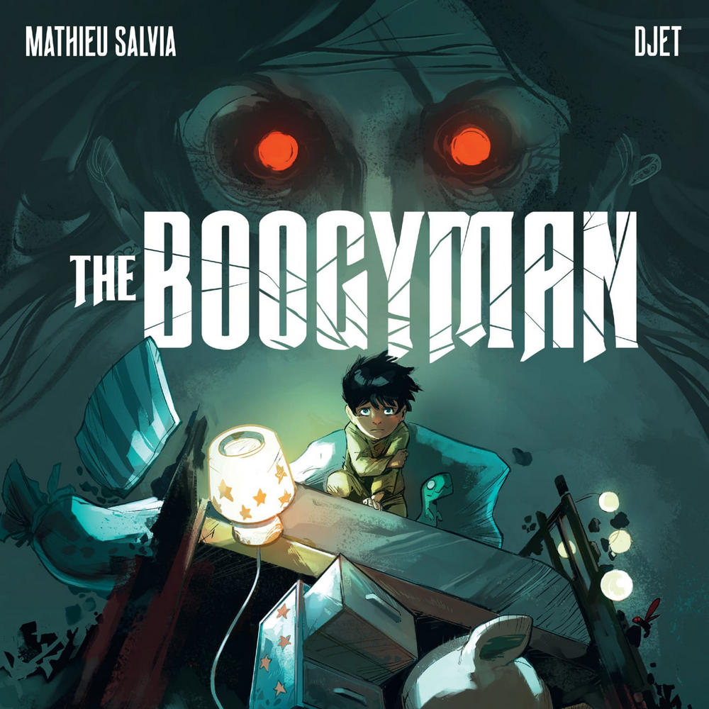 Portada ampliada de THE BOOGYMAN