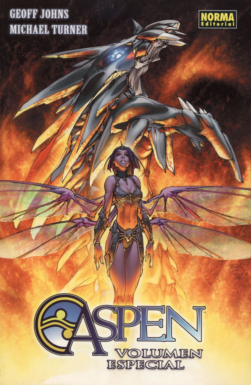 Portada ampliada de ASPEN VOLUMEN ESPECIAL