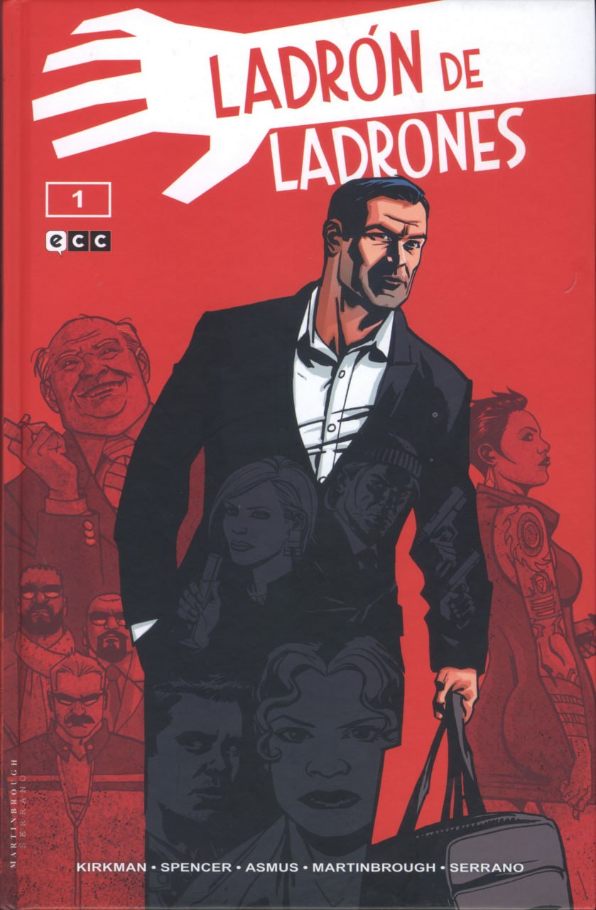 Portada ampliada de Ladrón de ladrones