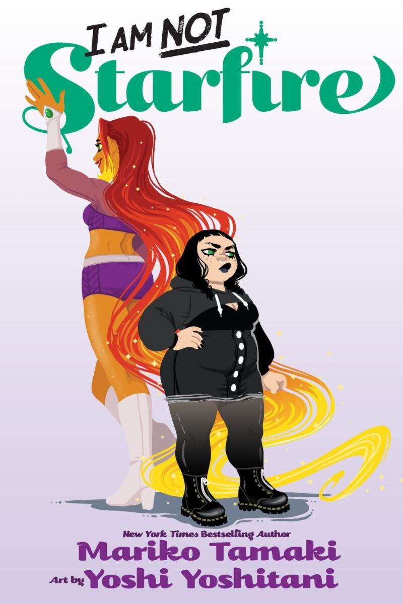 Portada ampliada de I AM NOT Starfire
