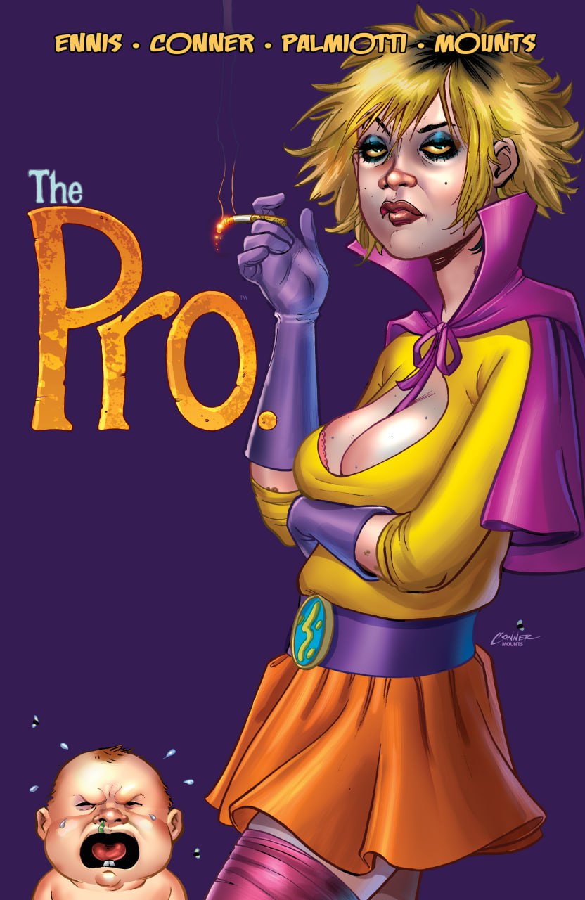 Portada ampliada de The Pro