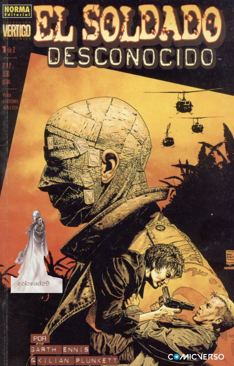 Portada ampliada de EL SOLDADO DESCONOCIDO