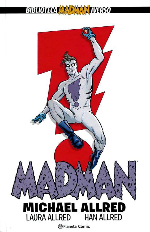 Portada ampliada de MADMAN